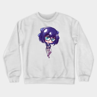 A Chan Hololive Crewneck Sweatshirt